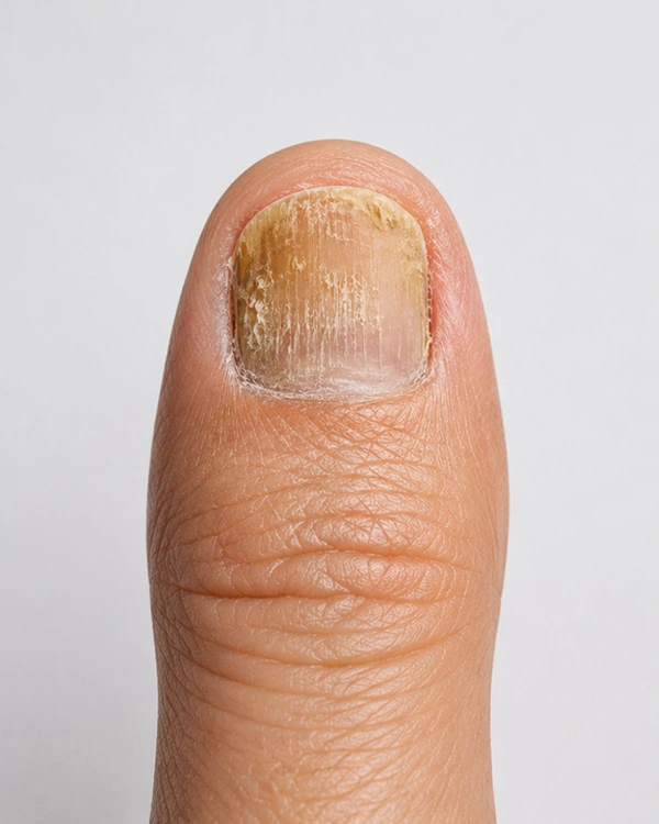 Nail disorder care before result